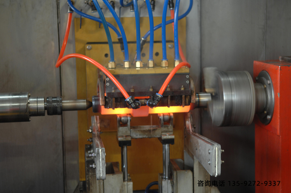 高频嘿嘿视频入口对45钢轴类的热处理工艺改进