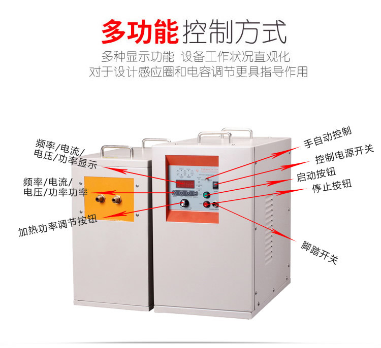 中频嘿嘿视频在线观看加热设备HTM-160AB 160KW中频透热炉(图4)